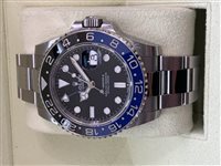Orologio Rolex Uomo GMT-Master II in Acciaio 126710BLNR-9XXXXX55